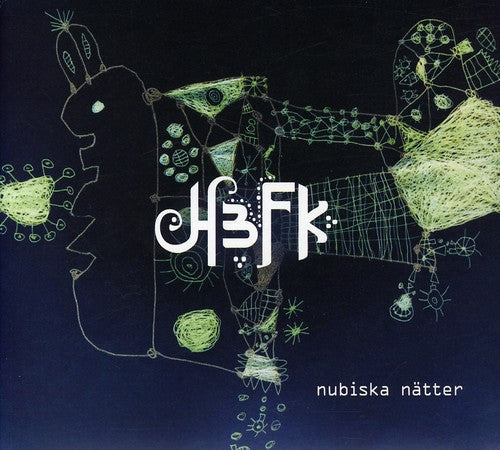 

CD диск H3FK: Nubiska Natter