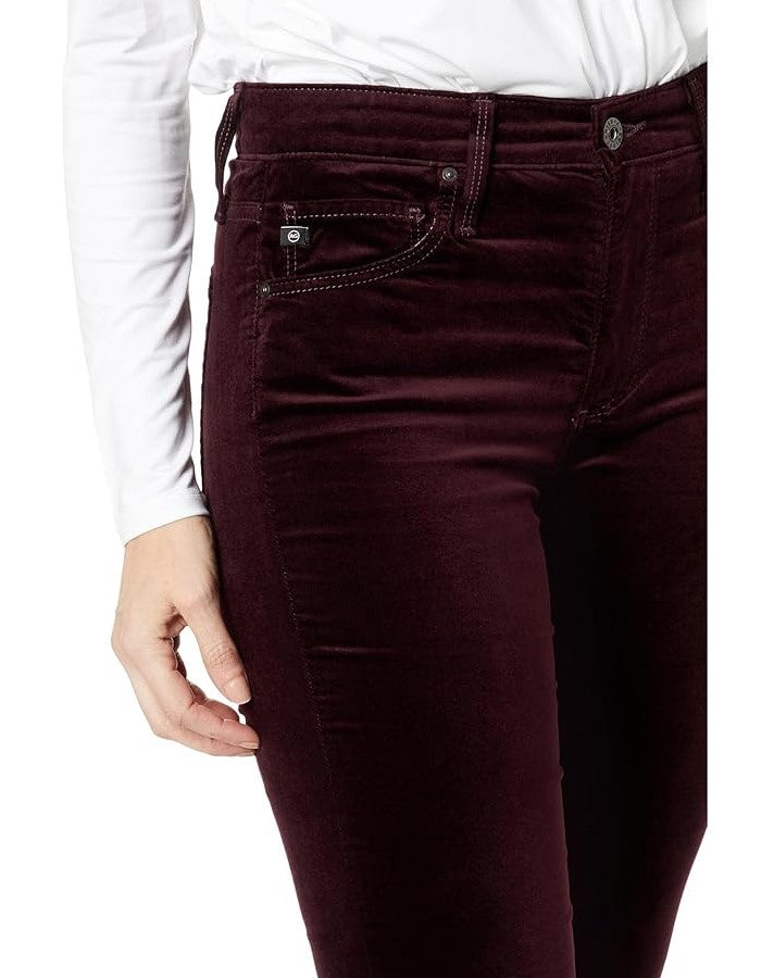 

Укороченные джинсы Farrah Velvet Boot Crop Jean Ag, фиолетовый