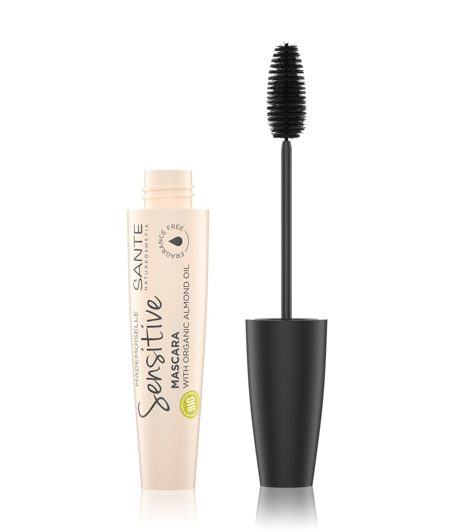 

Тушь для ресниц Sante Mademoiselle Sensitive, Nr. 01 - Black, 12 ml