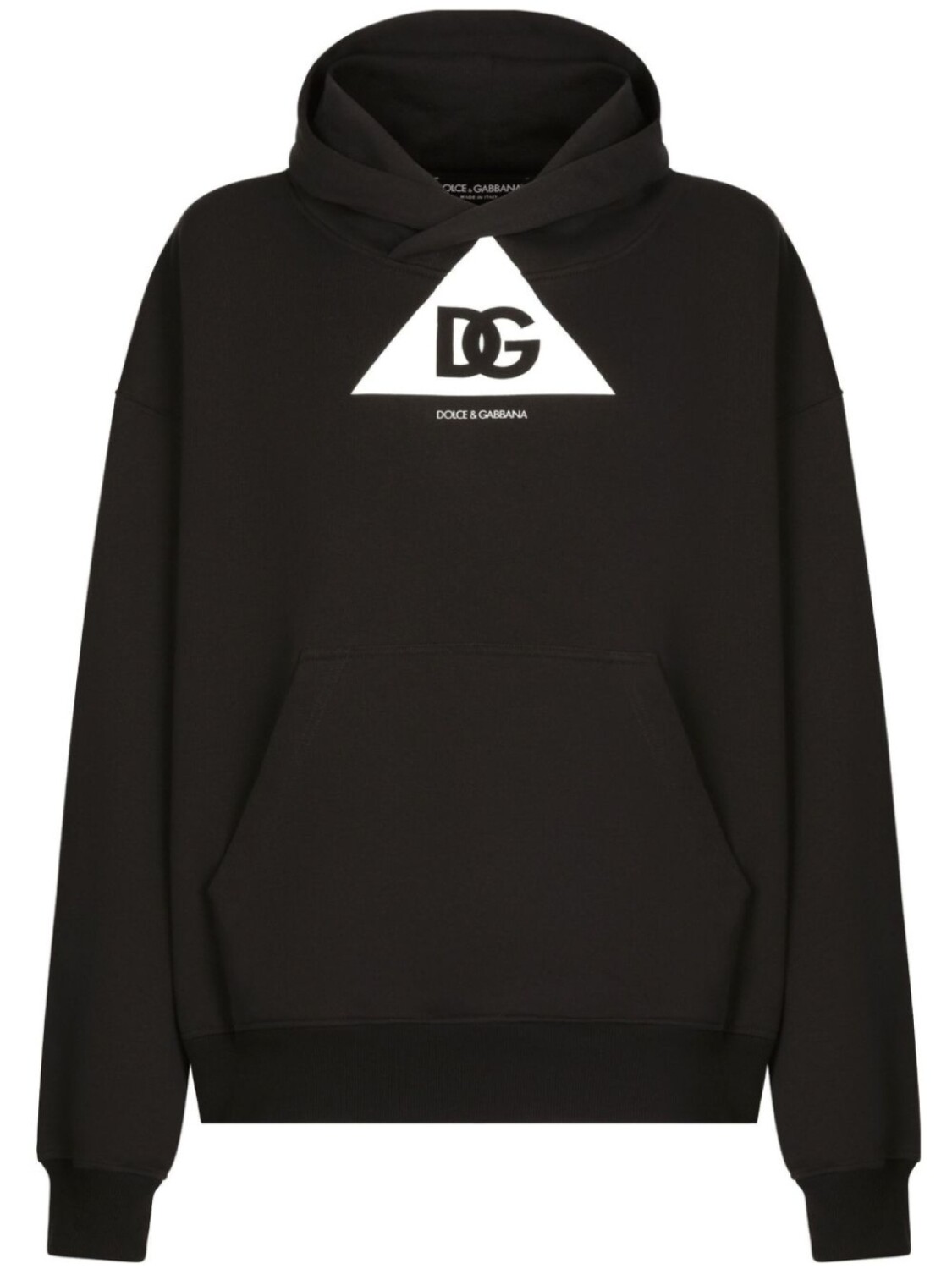 

Dolce & Gabbana худи с логотипом, черный