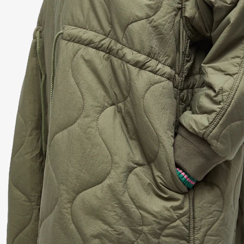 

Стеганая парка Beams Boy NY, зеленый