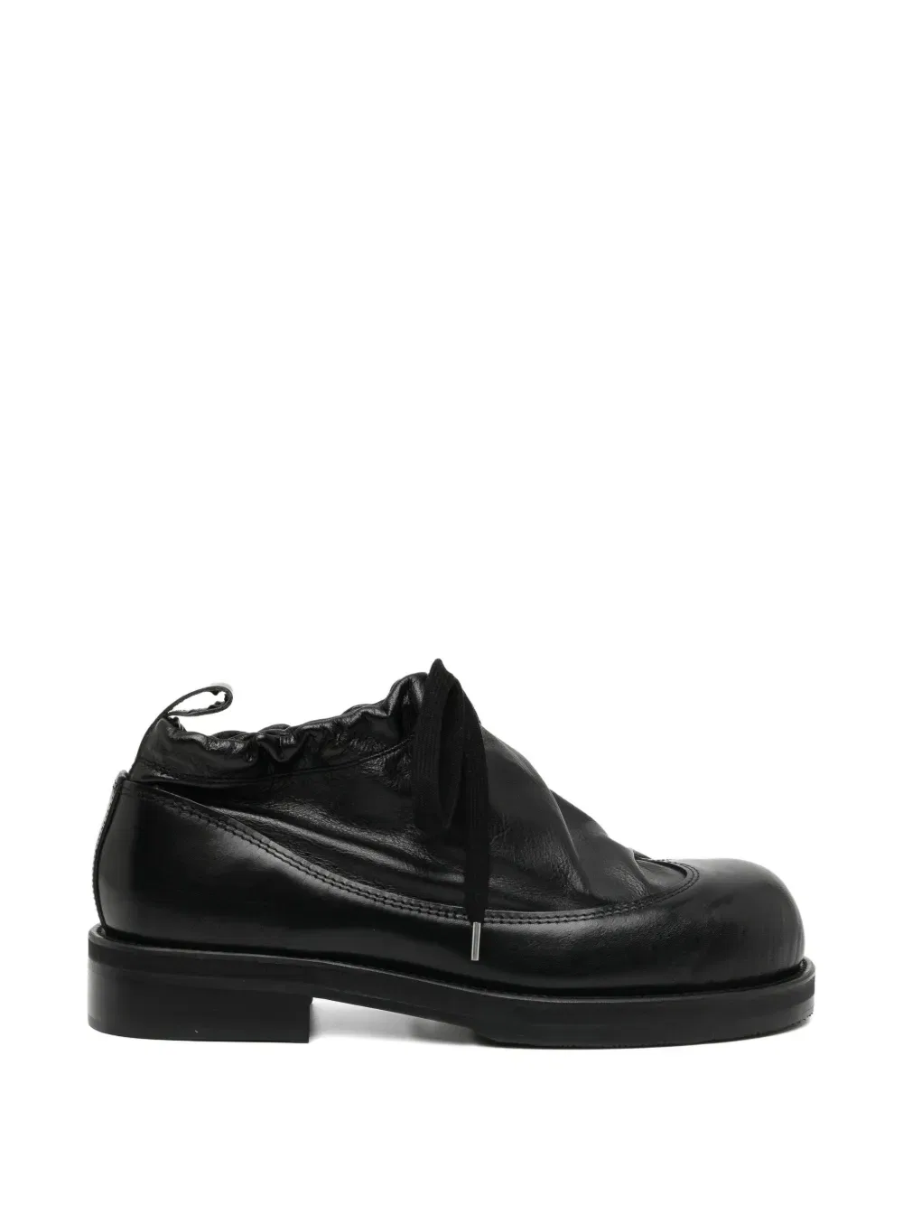 Кожаные туфли-дерби Comme Des Garcons Homme Plus, черный