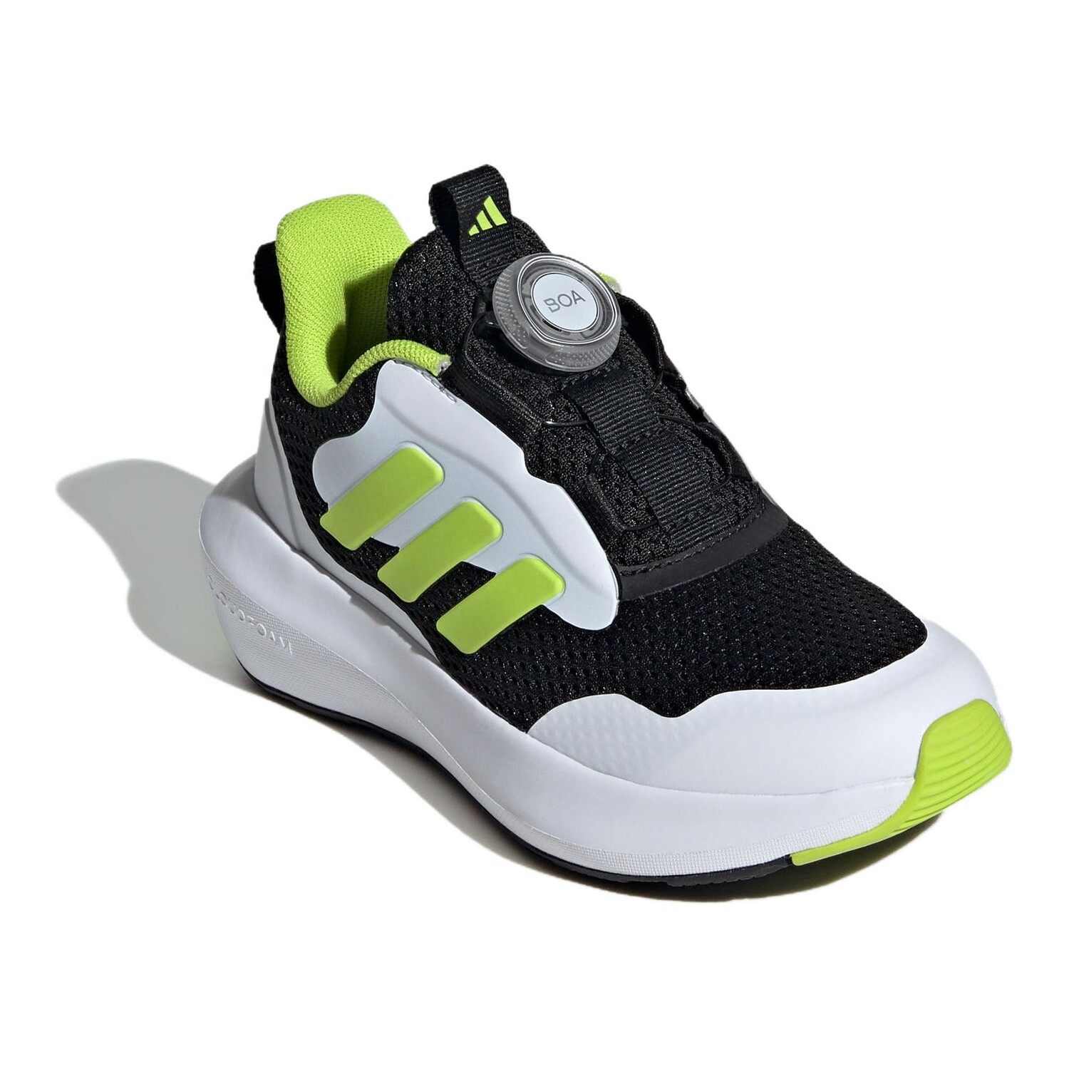 Кроссовки adidas FORTARUN 3.0 Kids Lifestyle Shoes Kids Low-top, зеленый — фото 3