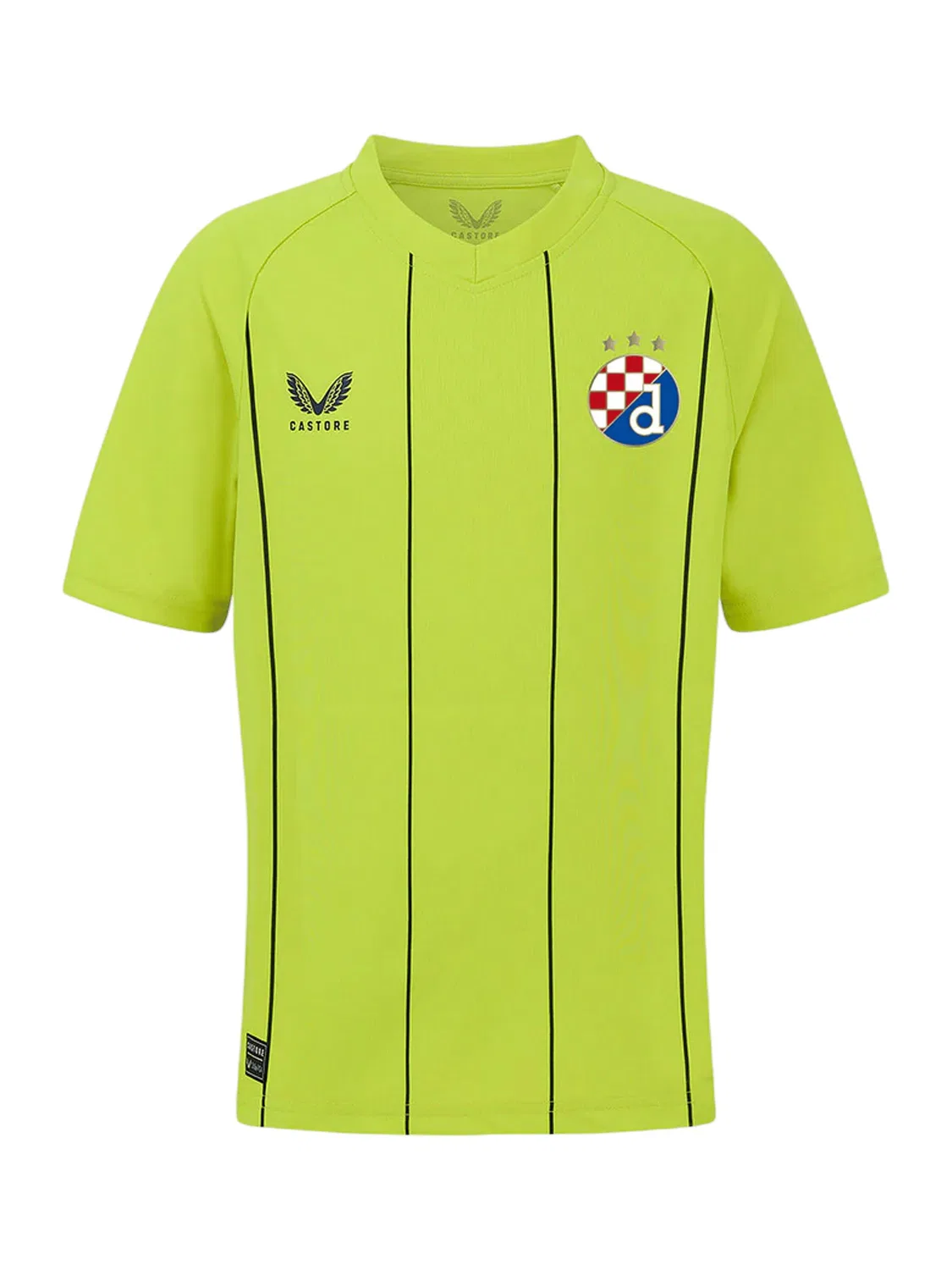 Спортивная футболка Castor Performance Shirt цвета лайма