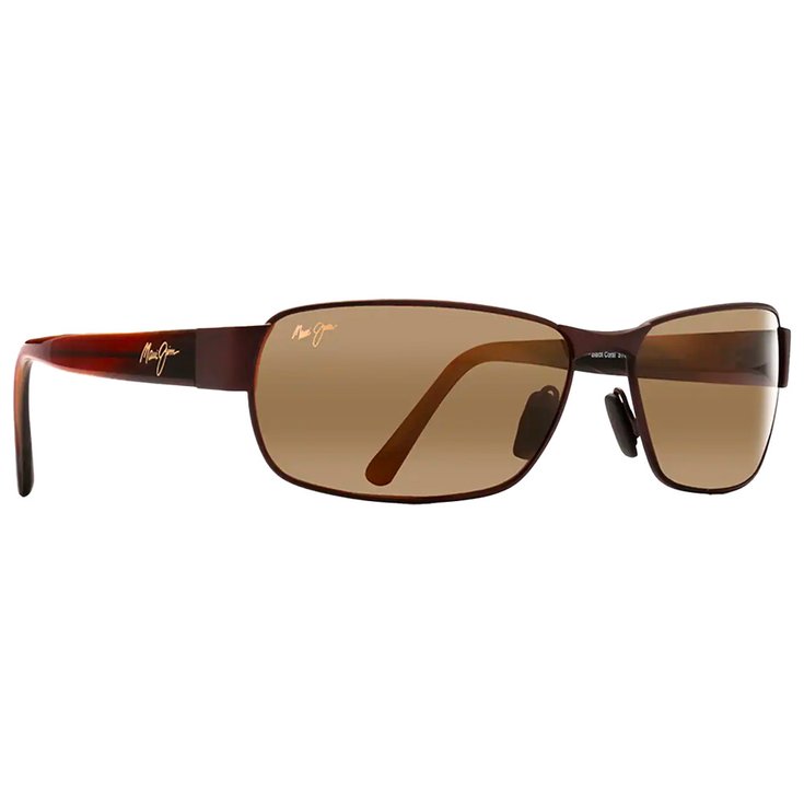 

Солнцезащитные очки черные коралловые бронзовые матовые бронзовые HCl минеральные супертонкие Maui Jim