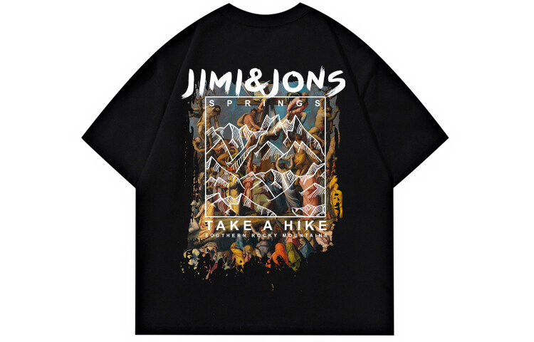 

Футболка унисекс JIMI&JONS, Белый
