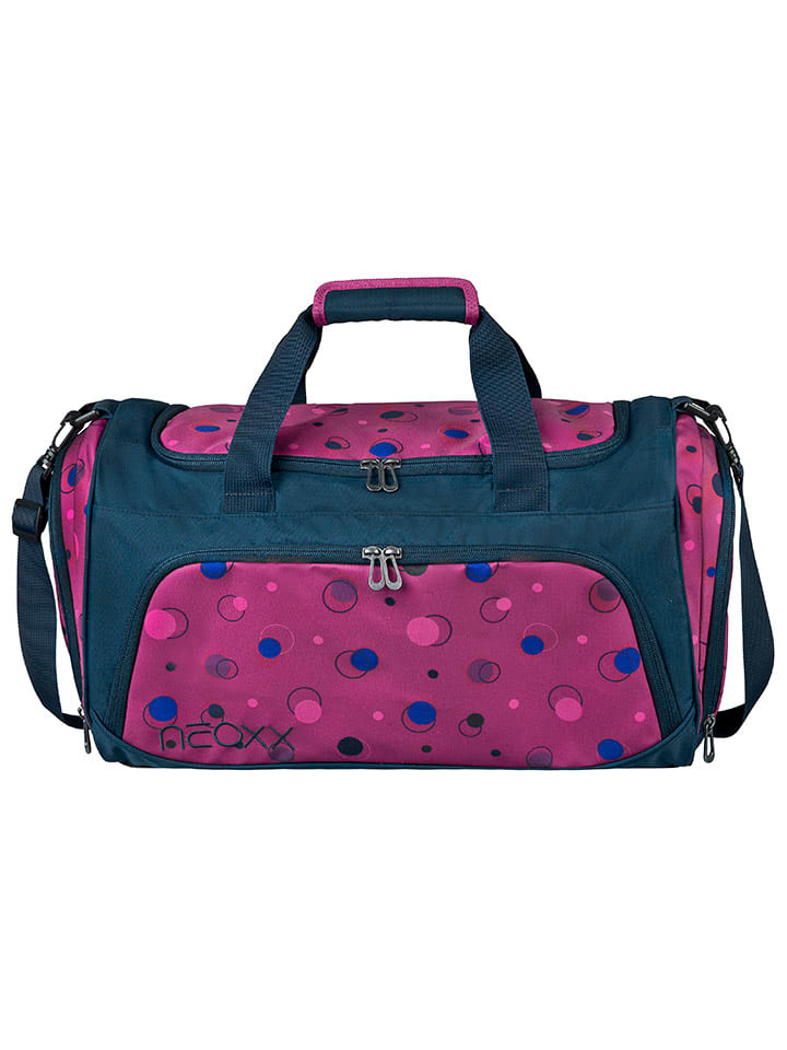 

Neoxx Спортивная сумка "Move" фиолетового цвета - (Д)43,5 см - (В)26 см