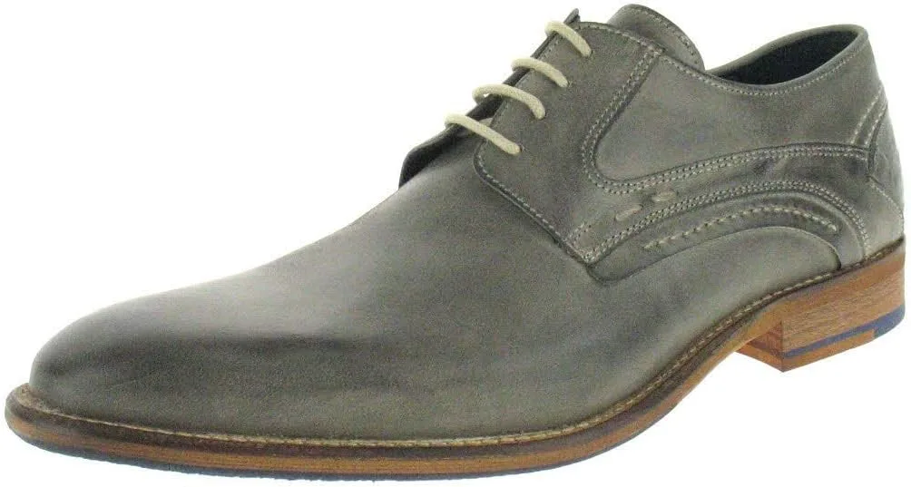 Мужские кожаные туфли Will Lester Will Lester Jv-Fashion B.V., серый