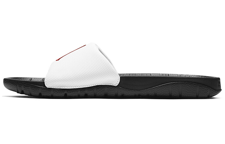 

Шлепанцы и сланцы JORDAN Break Slide White Black