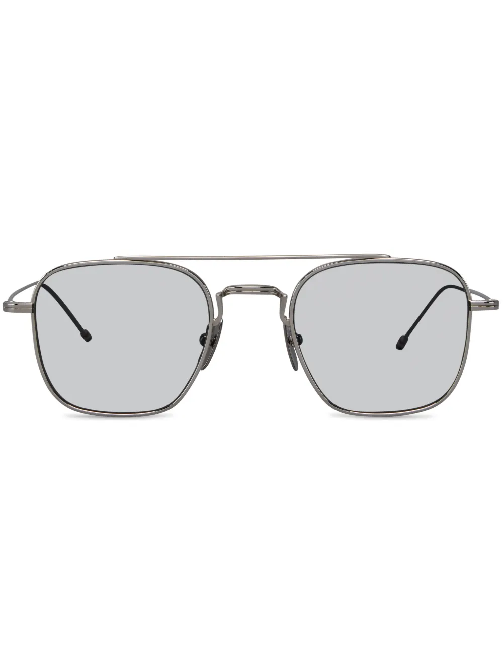 

Солнцезащитные очки-пилоты Thom Browne Eyewear, серый
