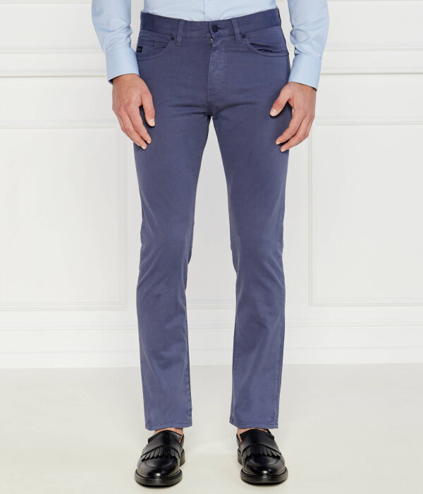 

Брюки чинос Делавэр Slim fit Boss, синий