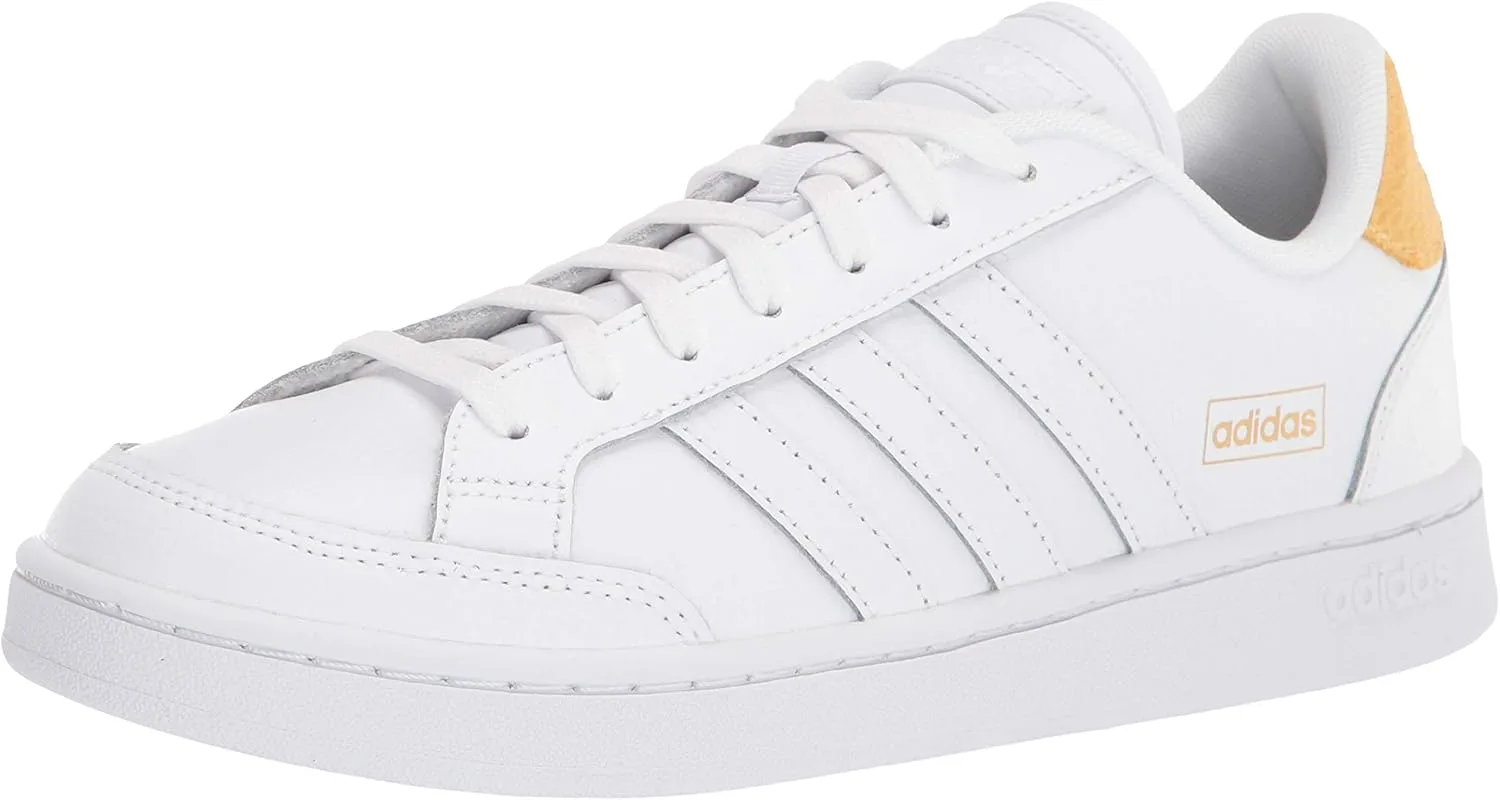 Дамен Гранд Корт СеТеннисшуэ adidas, белый