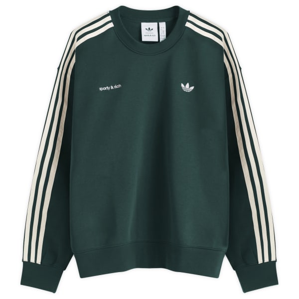 

Спортивная и богатая толстовка X Adidas, зеленый