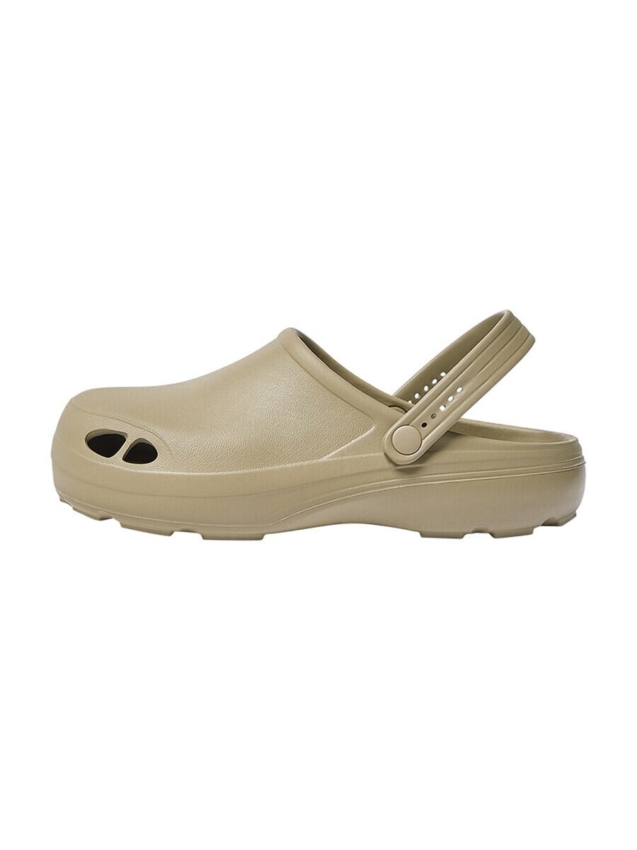 

Тапочки Pull&Bear Slippers, темно-бежевый