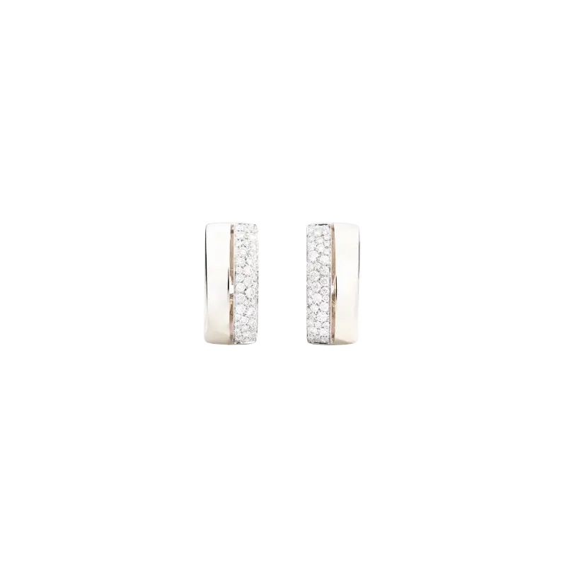 

Серьги tegola из бледно-желтого золота с полупаве из бриллиантов - dtg02orpydi DADA ARRIGONI