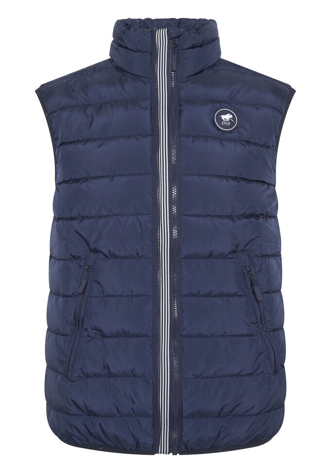 

Стеганый жилет Polo Sylt, синий