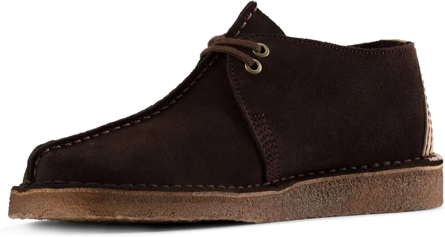 Мужские мокасины Clarks Desert Trek, Dark Brown