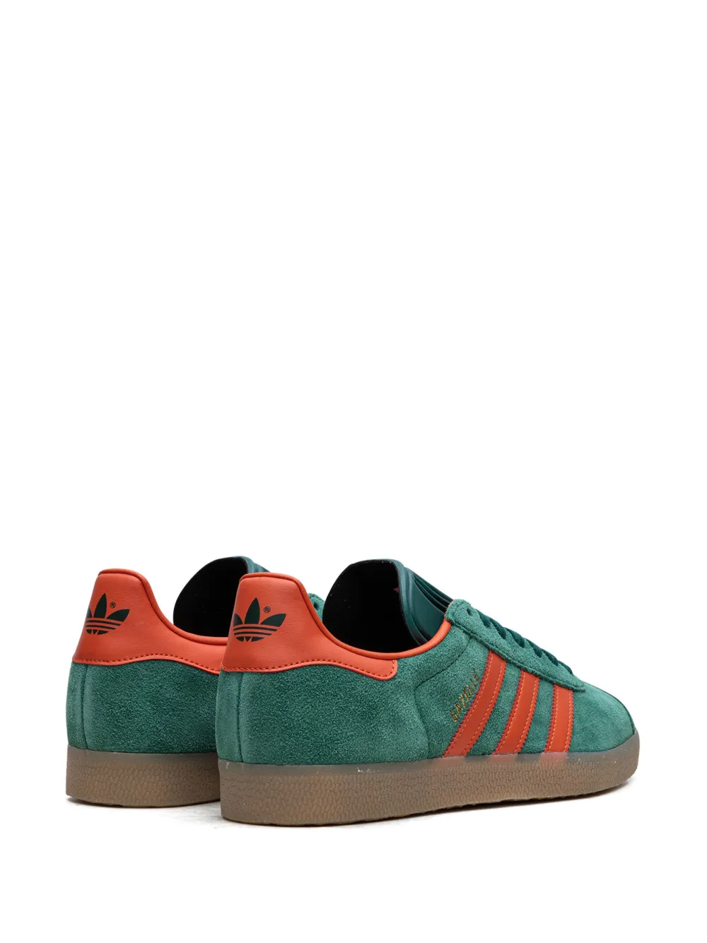 Кроссовки Gazelle Collegiate Green Adidas, зеленый — фото 3