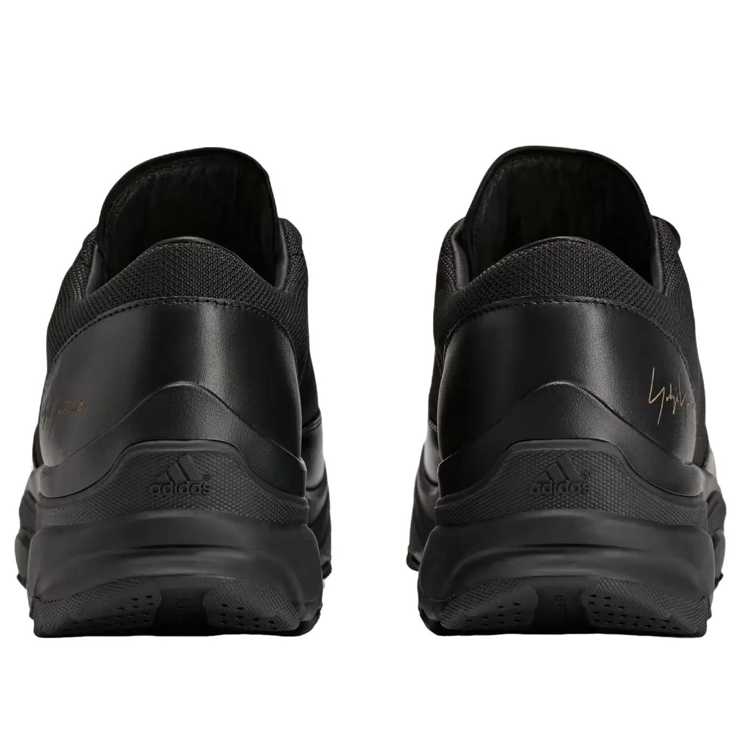 Кроссовки Adidas x Y-3 GSG9 Lo 'Black' KI4342, черный — фото 4