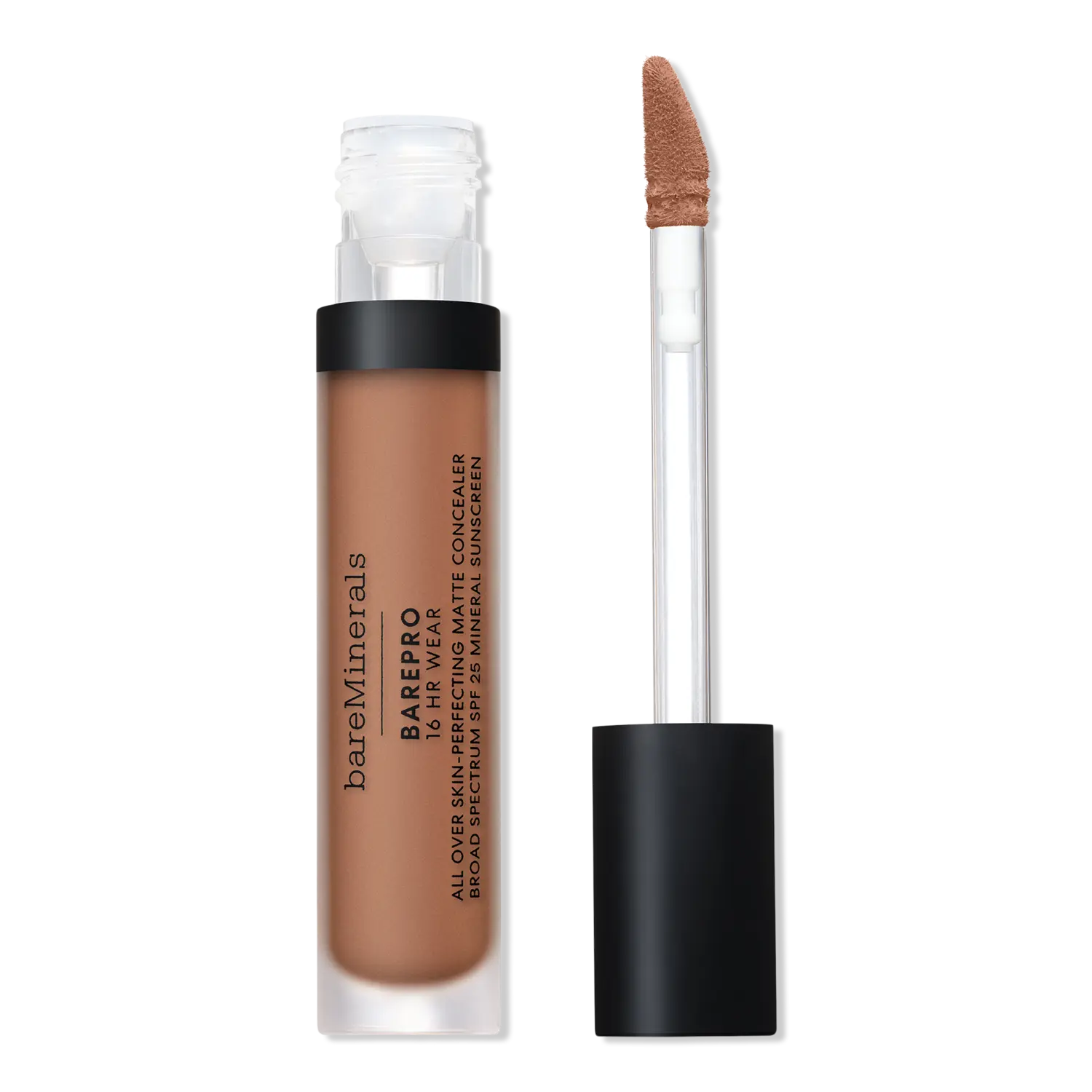 

BAREPRO 16HR Матирующий консилер для всего лица с минеральной основой и SPF 25 bareMinerals, Medium Deep 450 Cool​ (for medium deep rich cool skin with a rosy hue)