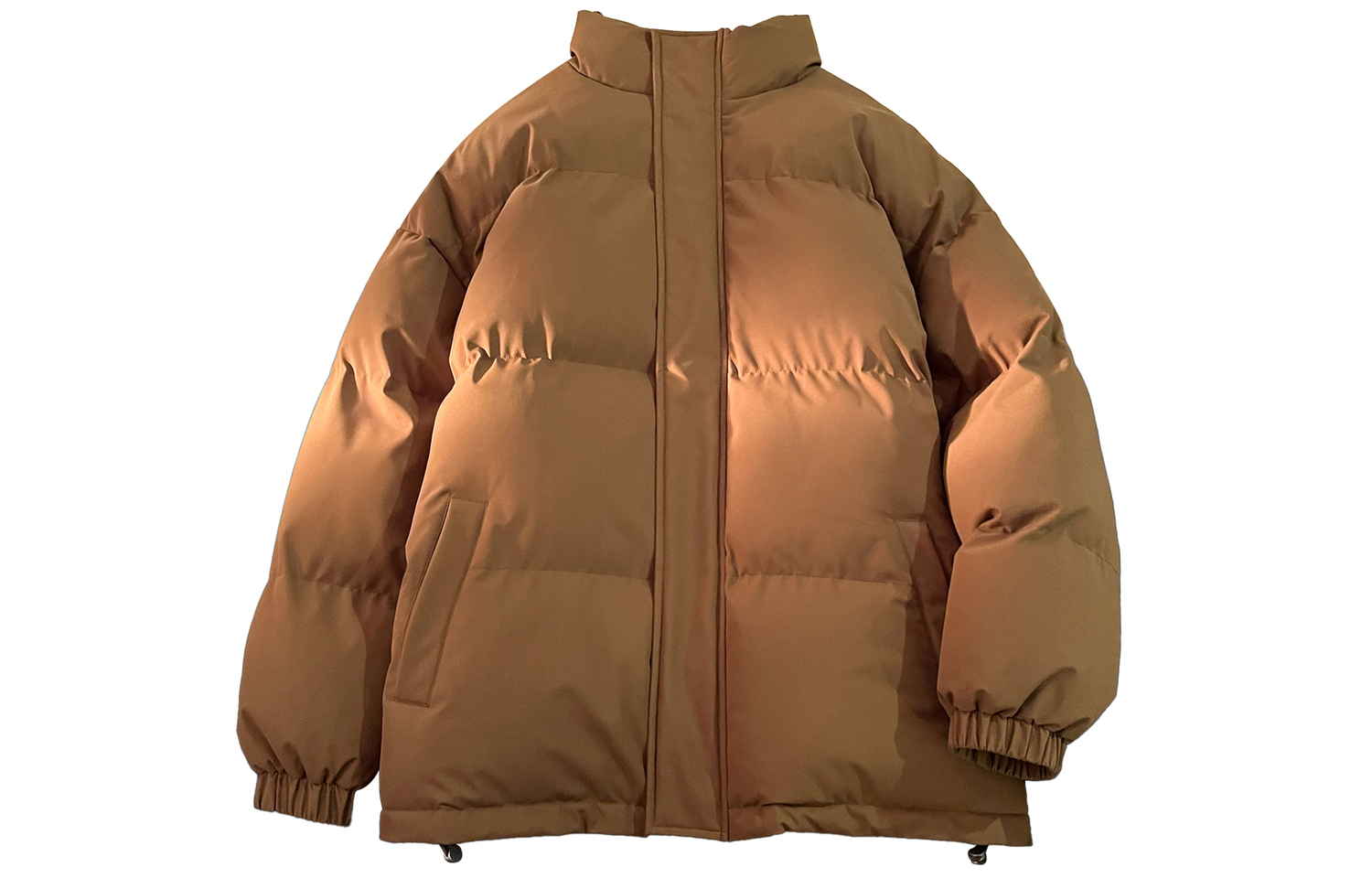 

WARRIOR Пуховик Unisex, Coffee (Cropped)