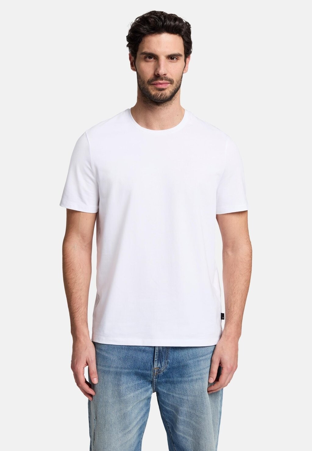 

Базовая футболка 7 for all mankind, белый