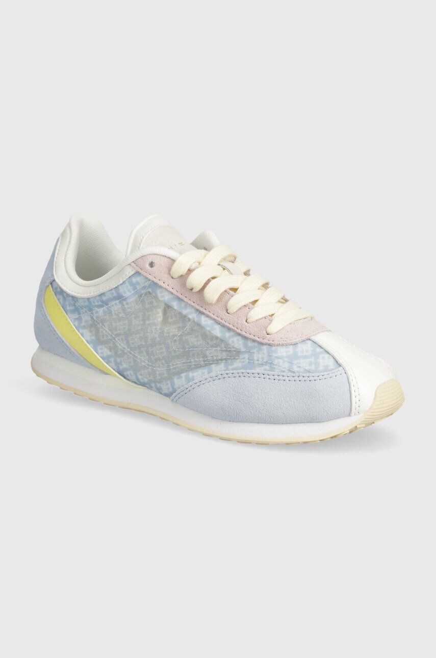 

Кроссовки Tommy Hilfiger TH MONOGRAM HERITAGE RUNNER, синий