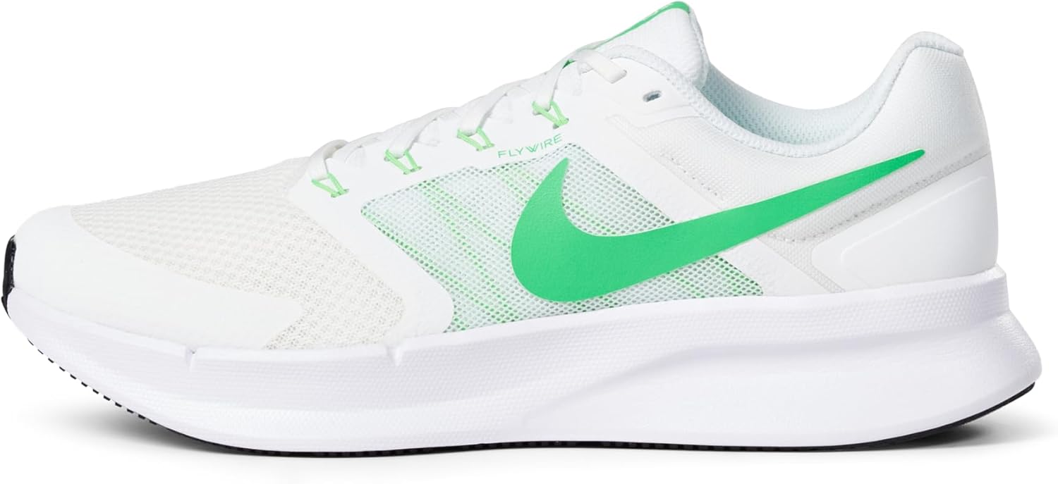 

Мужские кроссовки для бега по шоссе Nike Run Swift 3, белый/зеленый