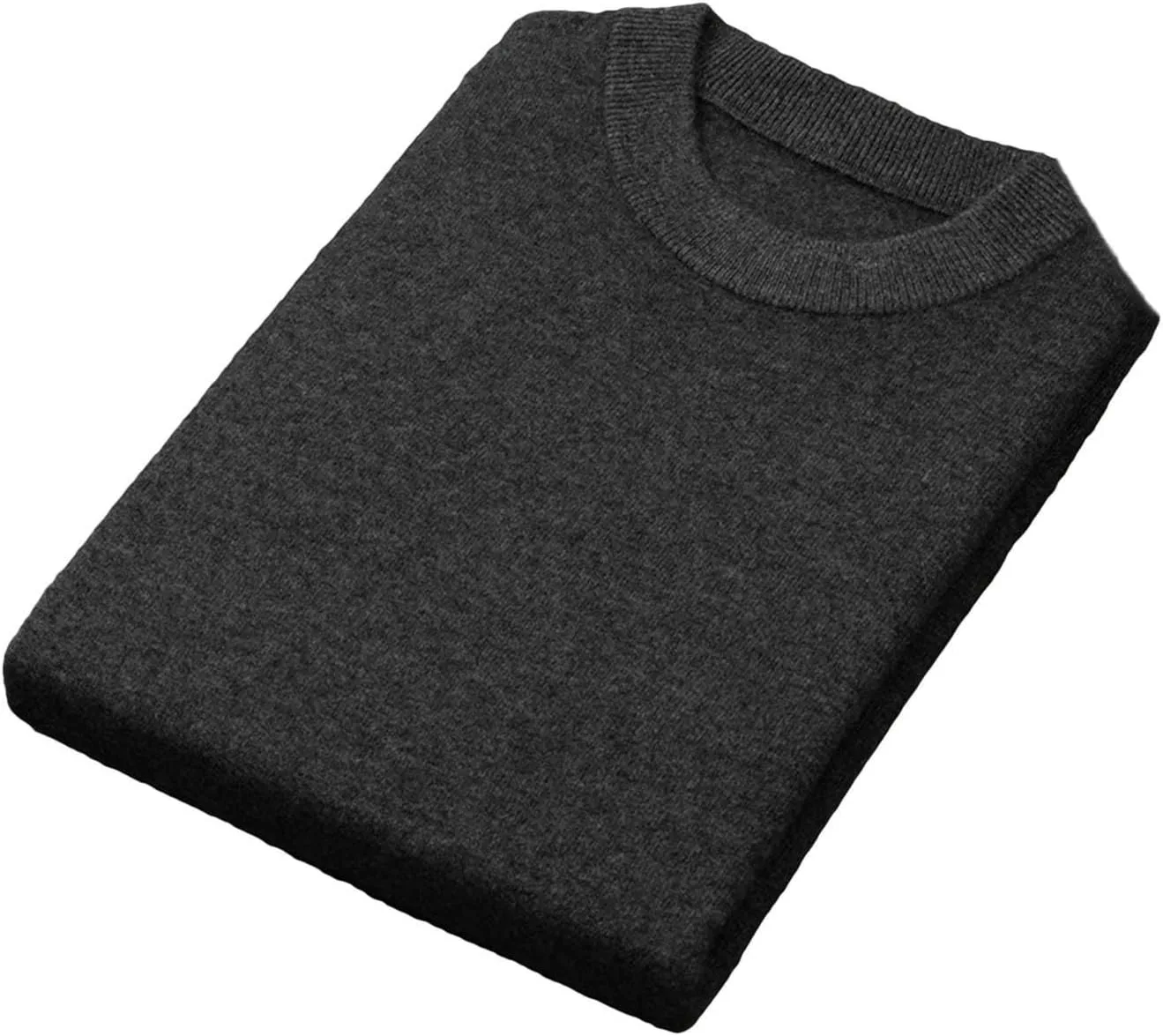 

Свитер мужской круглый вырез осенне-зимний кашемир хлопок