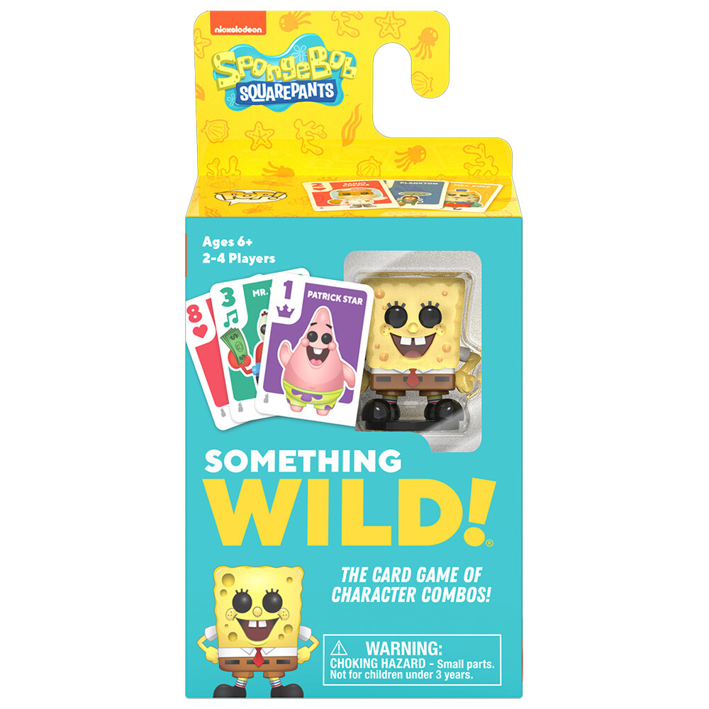 

Настольная игра Funko Something Wild: SpongeBob SquarePants