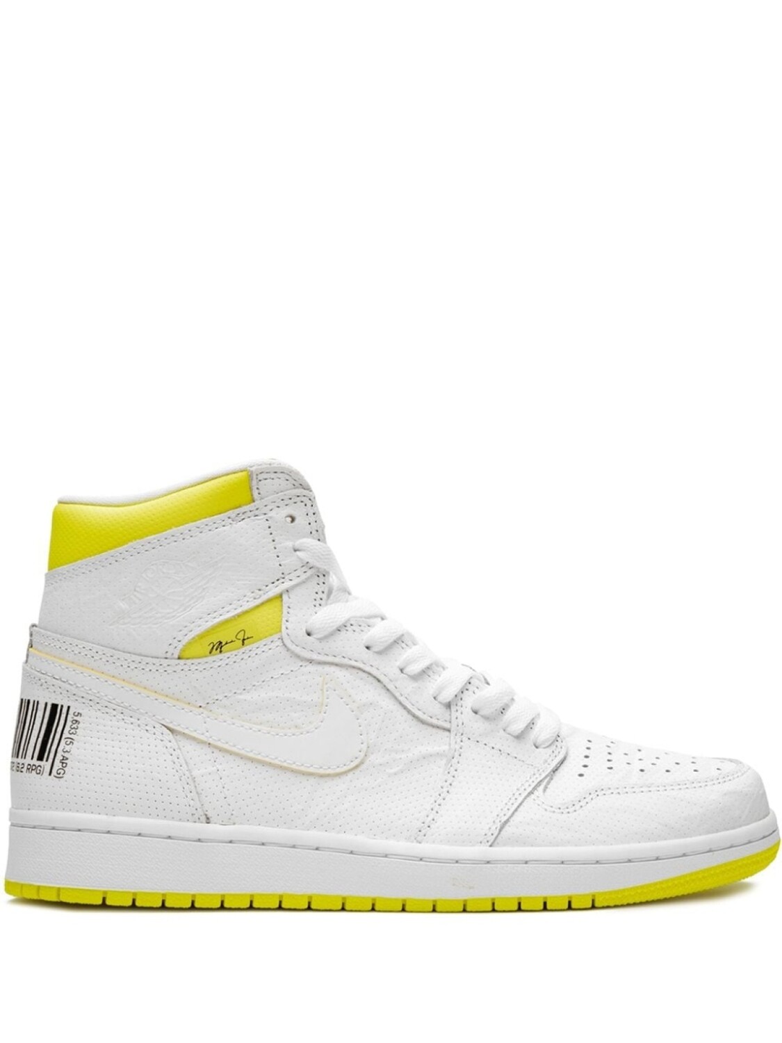 

Высокие кроссовки Air 1 Jordan, белый