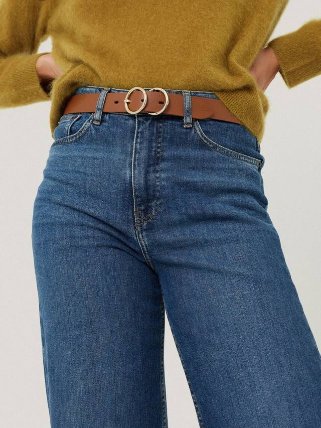 

Кожаный ремень Carlos Jigsaw, Tan