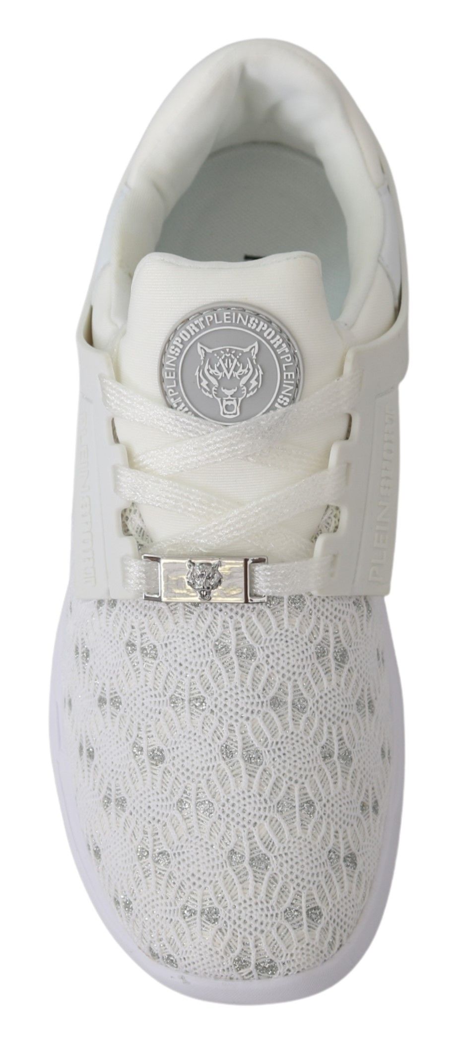 Кроссовки женские Plein Sport Sleek Runner Beth Sport, белый — фото 4