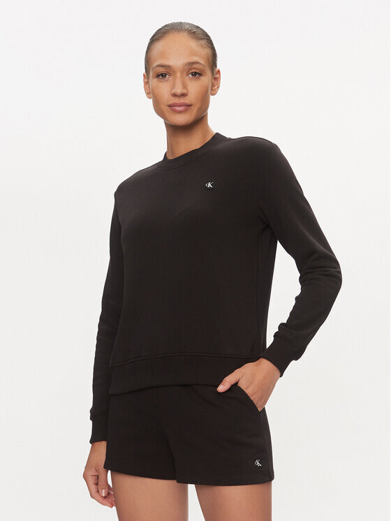 

Толстовка обычного кроя Calvin Klein, черный