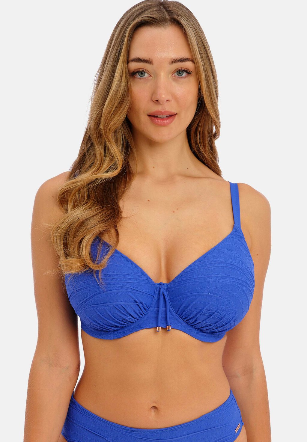

Верх бикини WAVES Fantasie, синий