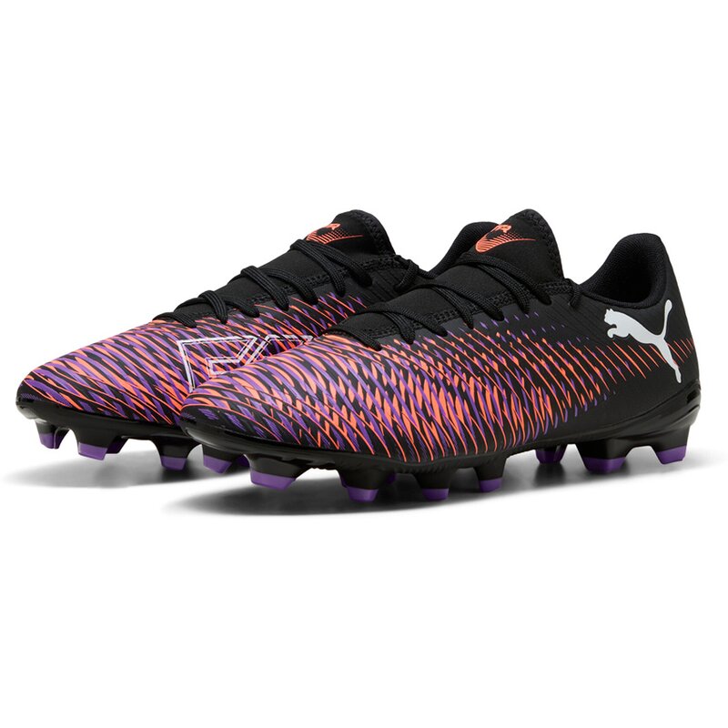 Футбольные бутсы для газона Future 8 Play FG/AG Puma, белый — фото 3