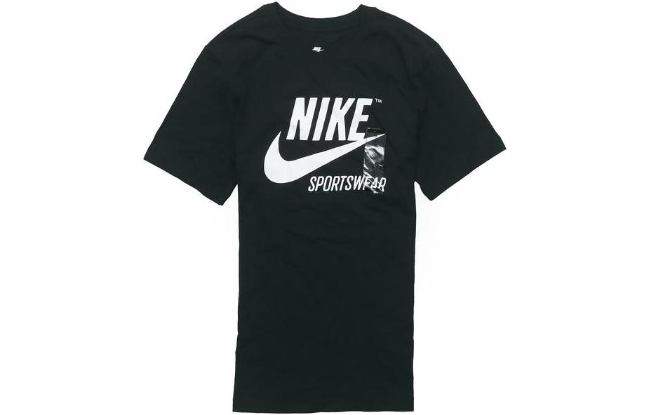 

Мужская футболка Nike, цвет Black