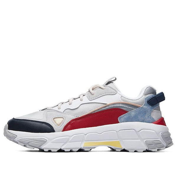 

Кроссовки check 'white red black' Fila, белый