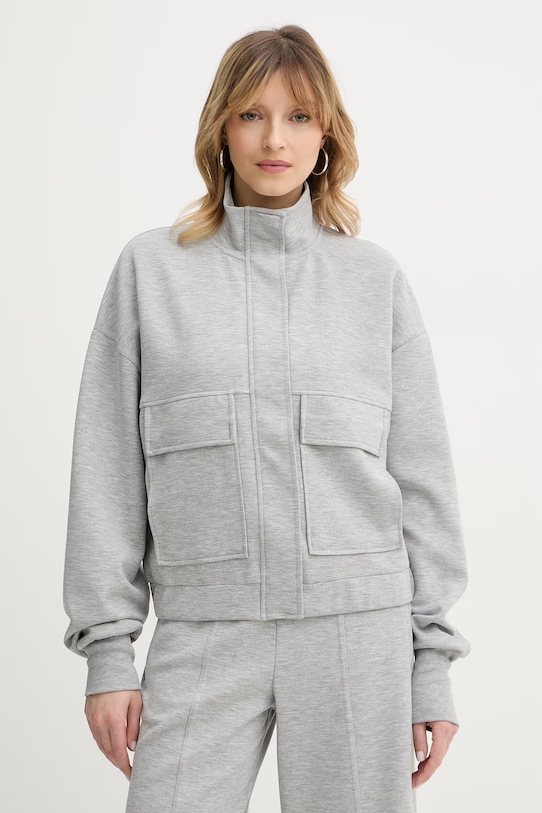 

Толстовка патриции пепе Patrizia Pepe, серый