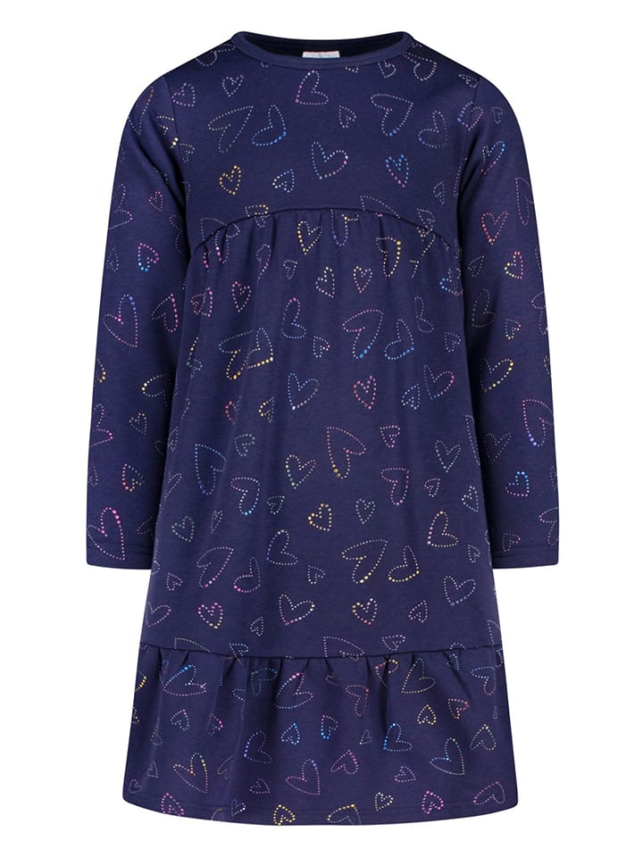 

Topo Платье темно-синего цвета