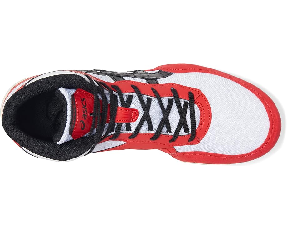 Кроссовки ASICS Matflex 7, цвет Classic Red/Black — фото 2