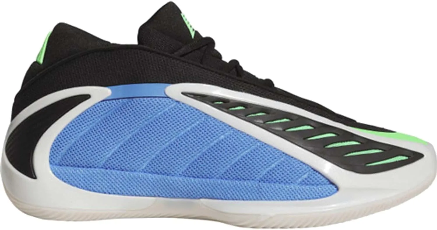 Мужские повседневные кроссовки Adidas Anthony Edwards 2 JR4359 синего цвета — фото 3