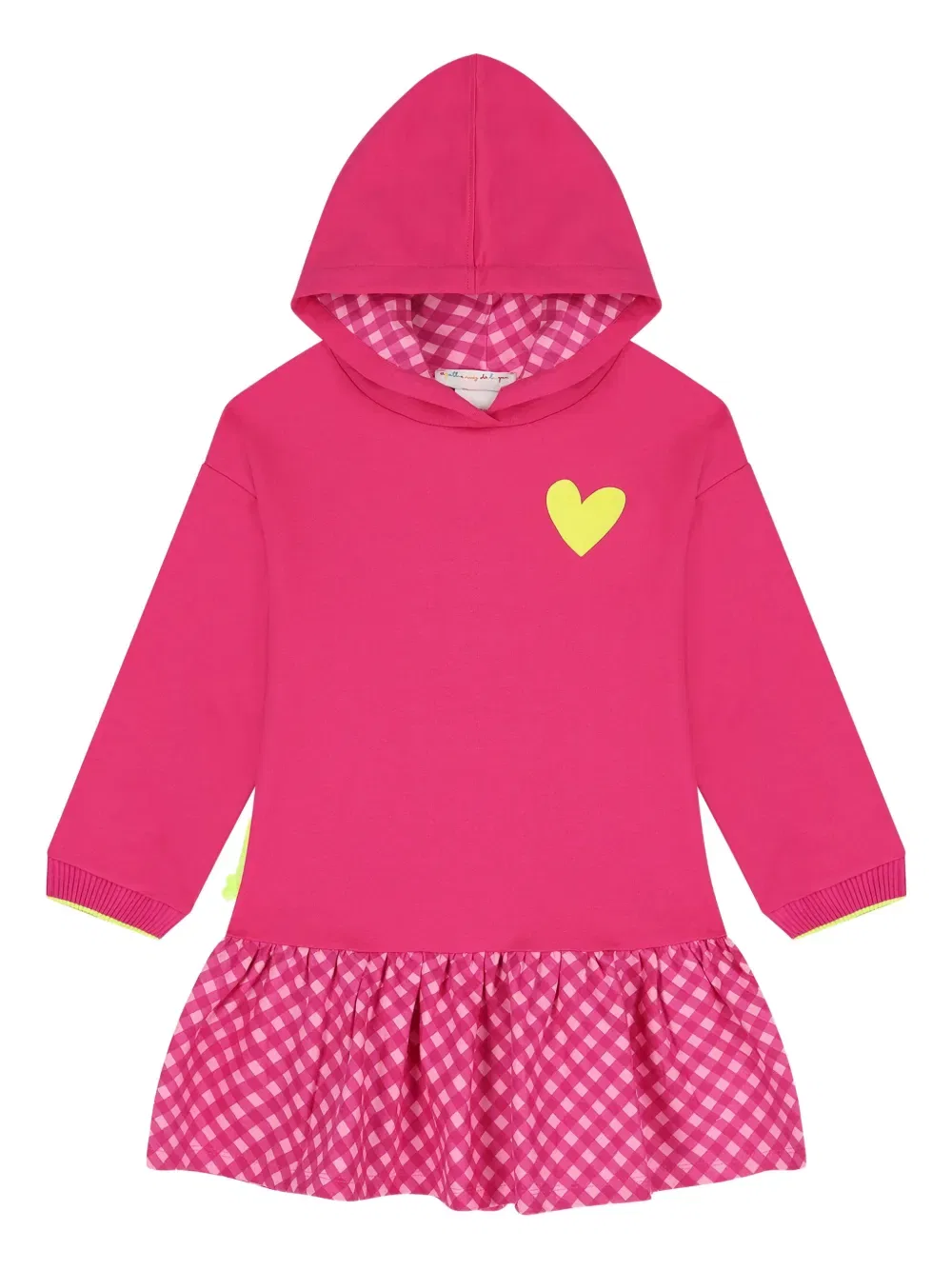 Комплект из платья с капюшоном и колготок Agatha Ruiz De La Prada, розовый — фото 3