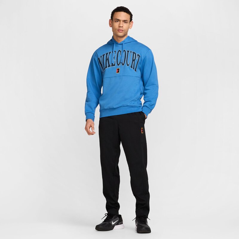 Рубашка Court Heritage Dri-Fit Fleece Nike, мультиколор — фото 3