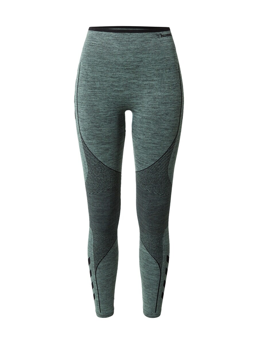 

Спортивные брюки Hummel Skinny Workout Pants Aly, пятнистый зеленый
