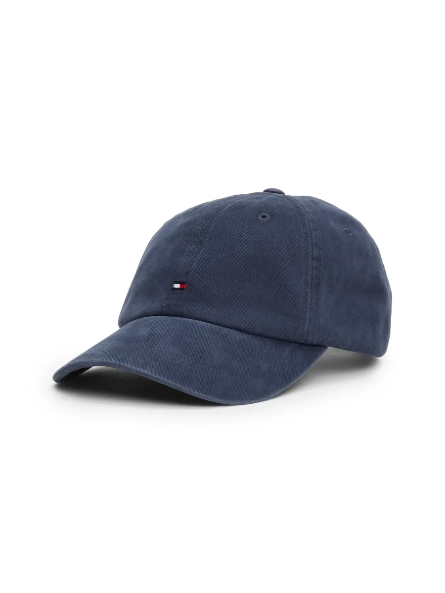 

Бейсбольная кепка Tommy Hilfiger "TH FLAG '85 SOFT 6 PANEL CAP" с вышитым логотипом, цвет Aegean Sea