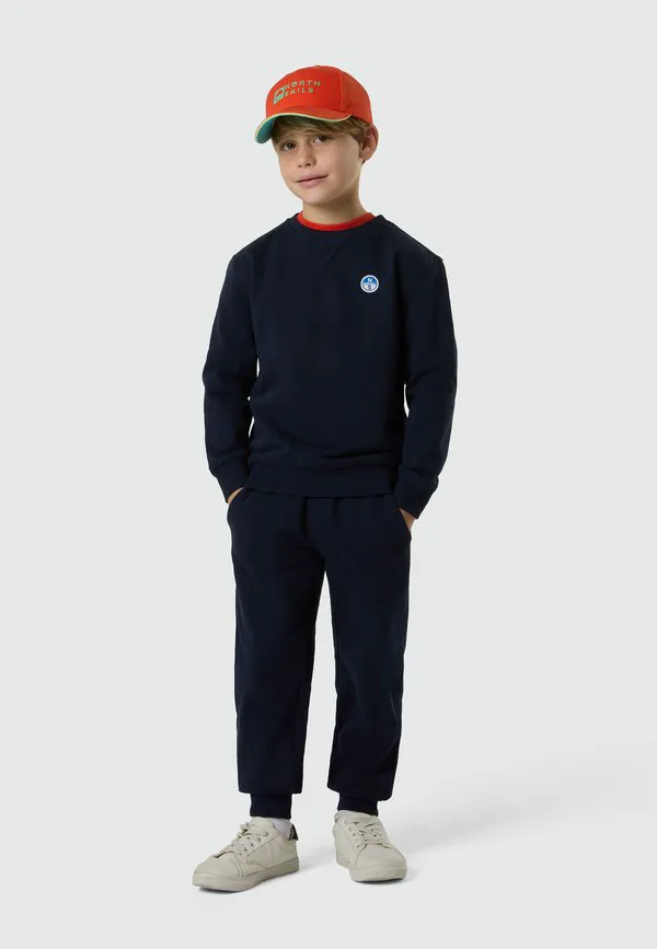 Толстовка с нашивкой с логотипом North Sails, Navy Blue
