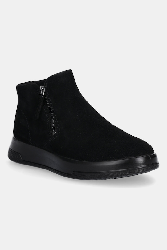 Высокие ботинки Move Zip Bootie Ecco, черный