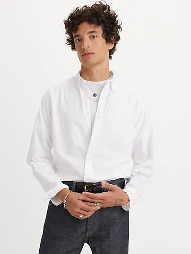 

Настоящая рубашка на пуговицах Levi's, белый