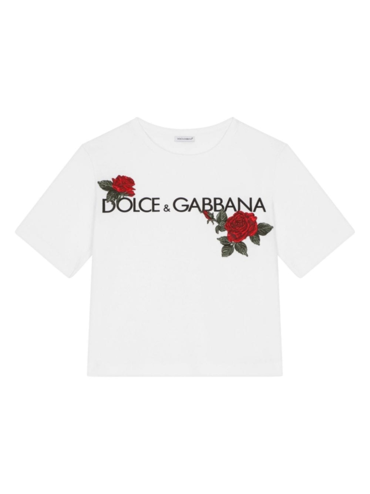 

Dolce & Gabbana футболка с логотипом, белый